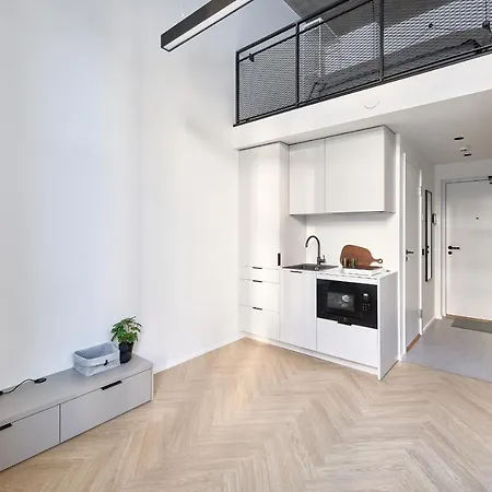 דירה 21 Stylish Lofts By Dream *