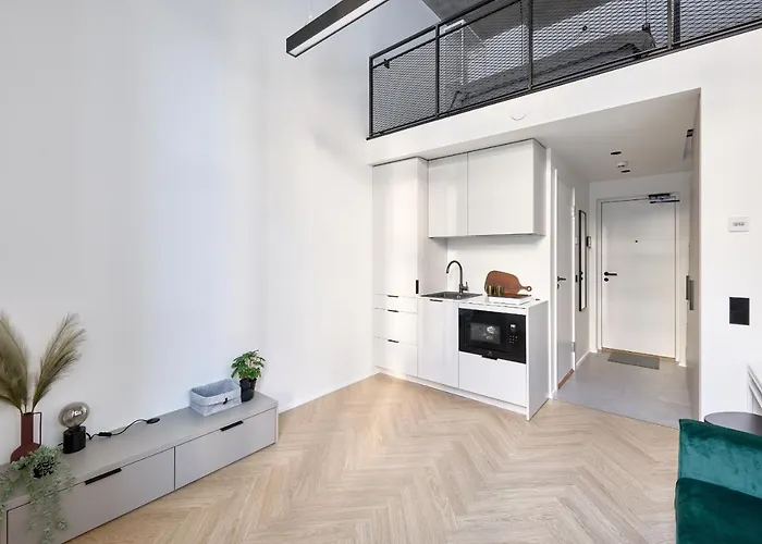 아파트 21 Stylish Lofts By Dream *